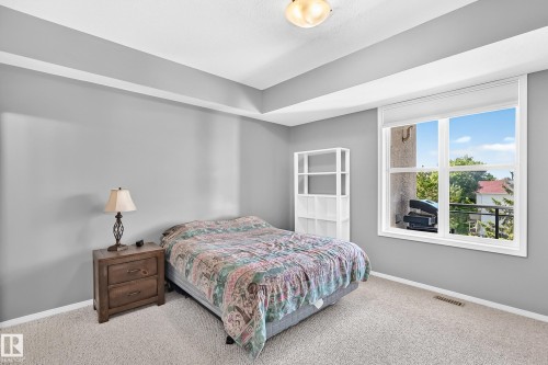 #349 4827 104A St Nw, Edmonton, AB - Indoor Photo Showing Bedroom