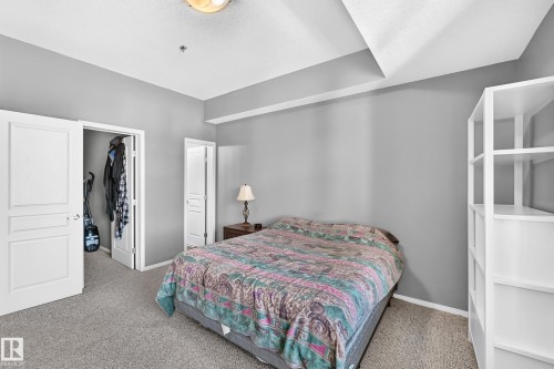 #349 4827 104A St Nw, Edmonton, AB - Indoor Photo Showing Bedroom
