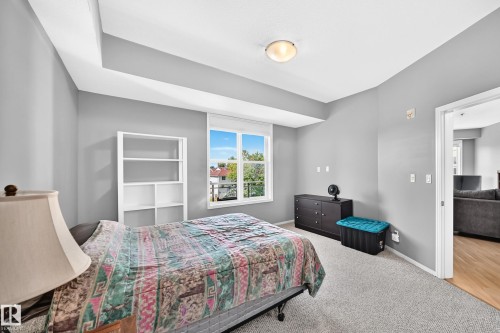 #349 4827 104A St Nw, Edmonton, AB - Indoor Photo Showing Bedroom
