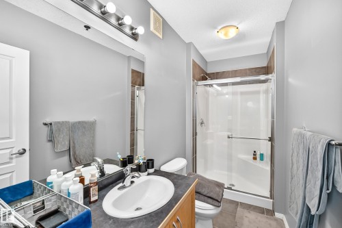 #349 4827 104A St Nw, Edmonton, AB - Indoor Photo Showing Bathroom