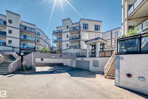 #349 4827 104A St Nw, Edmonton, AB - Outdoor With Balcony