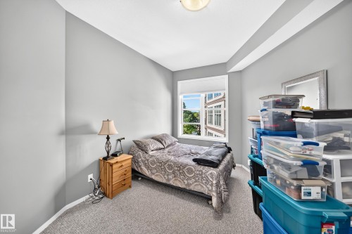 #349 4827 104A St Nw, Edmonton, AB - Indoor Photo Showing Bedroom