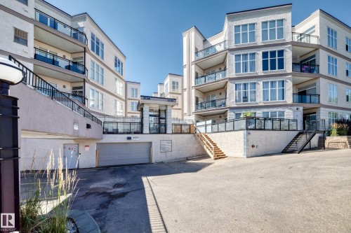 #349 4827 104A St Nw, Edmonton, AB - Outdoor With Balcony With Facade