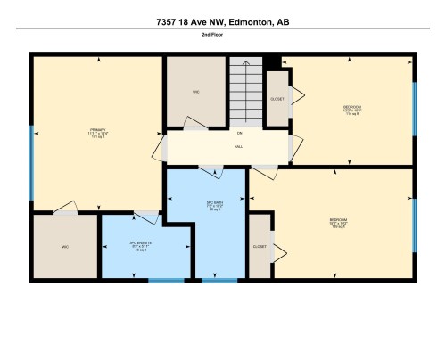 Floor plan - 7357 18 Avenue Nw, Edmonton, AB - Other