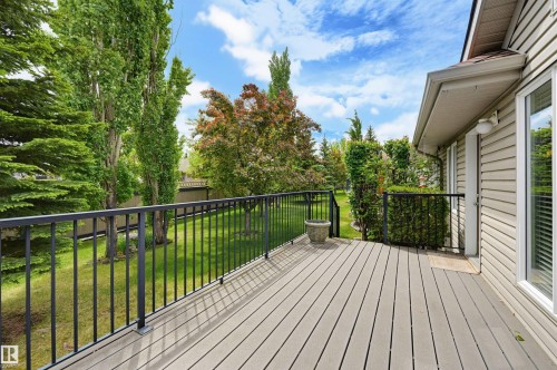 #15 600 Regency Dr, Sherwood Park, AB - Outdoor With Deck Patio Veranda With Exterior