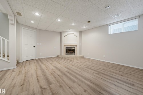 #15 600 Regency Dr, Sherwood Park, AB - Indoor Photo Showing Basement