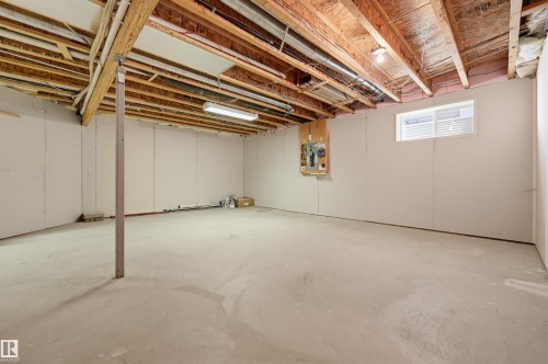 #15 600 Regency Dr, Sherwood Park, AB - Indoor Photo Showing Basement