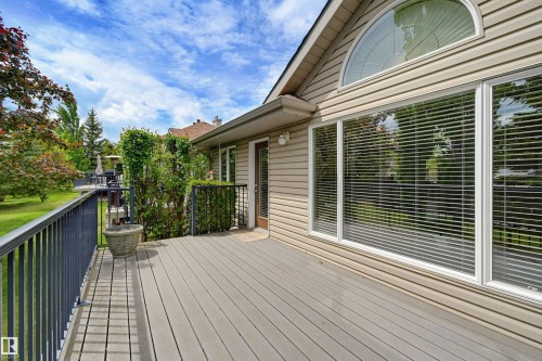 #15 600 Regency Dr, Sherwood Park, AB - Outdoor With Deck Patio Veranda With Exterior