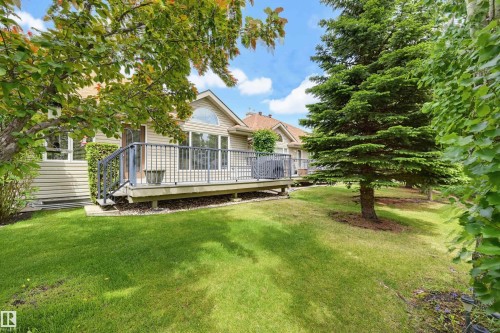 #15 600 Regency Dr, Sherwood Park, AB - Outdoor With Deck Patio Veranda