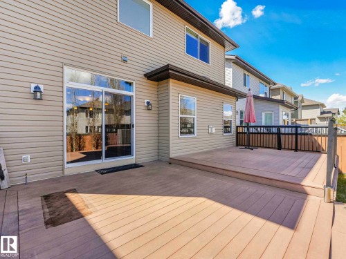 1548 36 Avenue Nw, Edmonton, AB - Outdoor With Deck Patio Veranda With Exterior