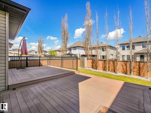 1548 36 Avenue Nw, Edmonton, AB - Outdoor With Deck Patio Veranda