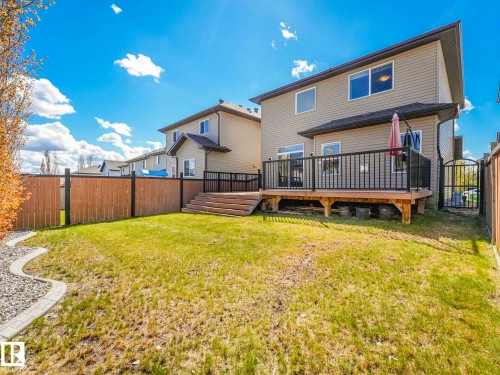 1548 36 Avenue Nw, Edmonton, AB - Outdoor With Deck Patio Veranda