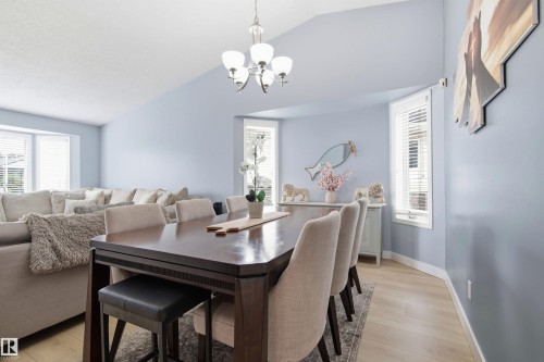 6224 162B Avenue Nw, Edmonton, AB - Indoor Photo Showing Dining Room
