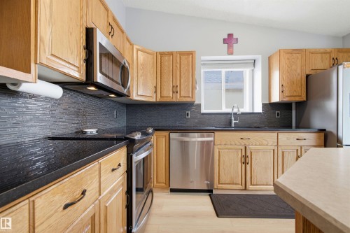 6224 162B Avenue Nw, Edmonton, AB - Indoor Photo Showing Kitchen