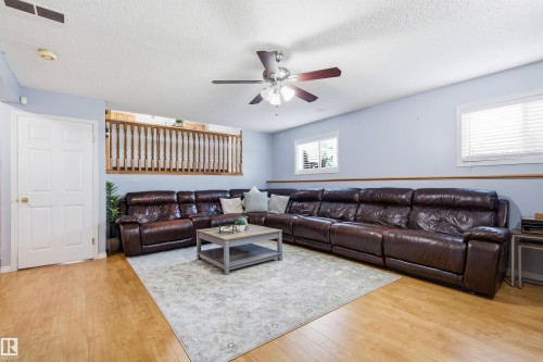 6224 162B Avenue Nw, Edmonton, AB - Indoor Photo Showing Living Room