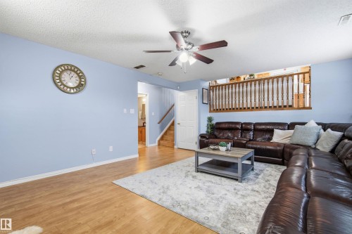 6224 162B Avenue Nw, Edmonton, AB - Indoor Photo Showing Living Room