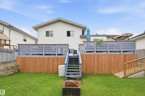 6224 162B Avenue Nw, Edmonton, AB - Outdoor With Deck Patio Veranda With Exterior