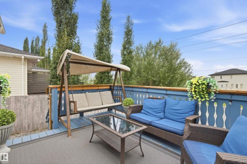 6224 162B Avenue Nw, Edmonton, AB - Outdoor With Deck Patio Veranda With Exterior