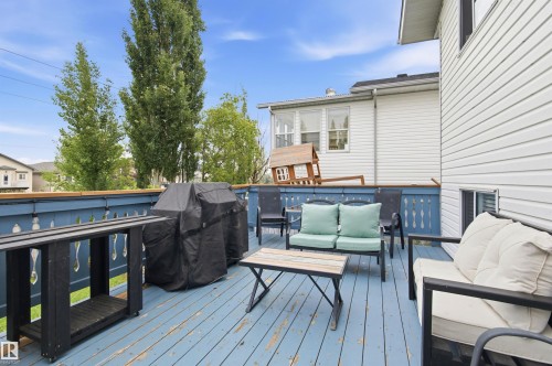 6224 162B Avenue Nw, Edmonton, AB - Outdoor With Deck Patio Veranda With Exterior