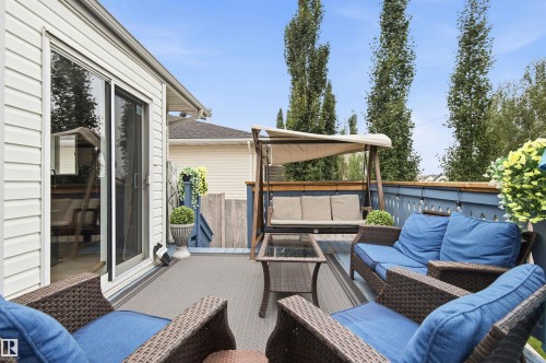 6224 162B Avenue Nw, Edmonton, AB - Outdoor With Deck Patio Veranda With Exterior