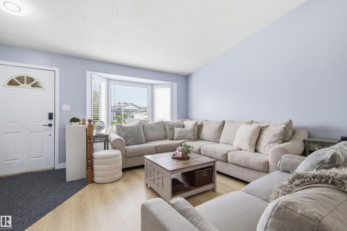 6224 162B Avenue Nw, Edmonton, AB - Indoor Photo Showing Living Room