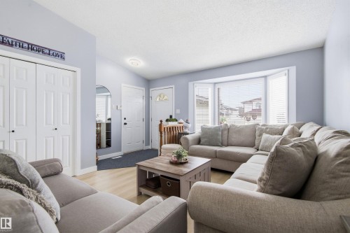 6224 162B Avenue Nw, Edmonton, AB - Indoor Photo Showing Living Room