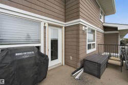 Private balcony with durable concrete flooring - 