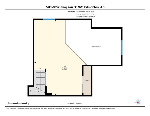 Floor plan - #2415 9357 Simpson Dr Nw, Edmonton, AB - Other