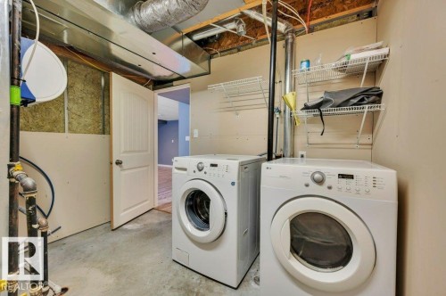 3508 16 Street Nw, Edmonton, AB - Indoor Photo Showing Laundry Room