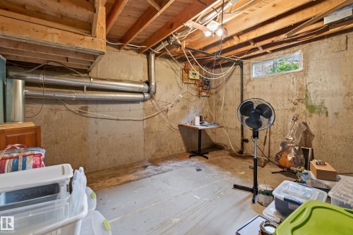 15 Linwood Crescent, St. Albert, AB - Indoor Photo Showing Basement