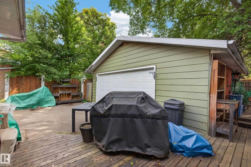 15 Linwood Crescent, St. Albert, AB - Outdoor With Deck Patio Veranda With Exterior