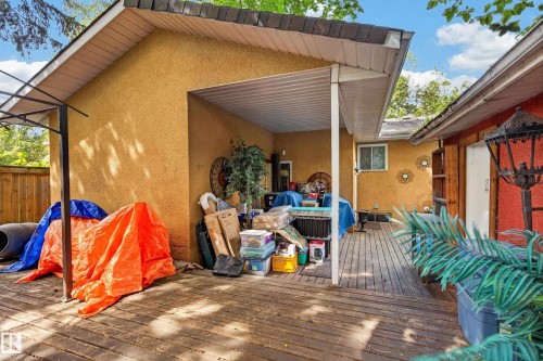 15 Linwood Crescent, St. Albert, AB - Outdoor With Deck Patio Veranda With Exterior