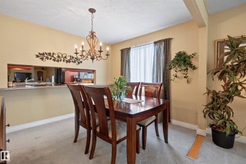 15 Linwood Crescent, St. Albert, AB - Indoor Photo Showing Dining Room