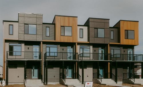 2635 Alces Way Sw, Edmonton, AB - Outdoor With Balcony