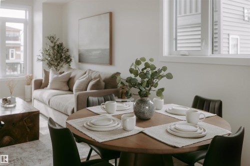 2635 Alces Way Sw, Edmonton, AB - Indoor Photo Showing Dining Room