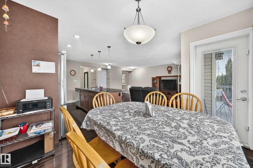 4904 214 Street Nw, Edmonton, AB - Indoor Photo Showing Dining Room