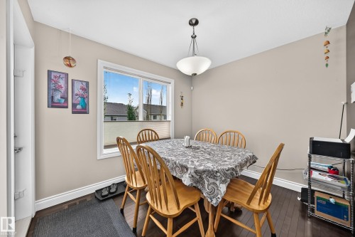 4904 214 Street Nw, Edmonton, AB - Indoor Photo Showing Dining Room