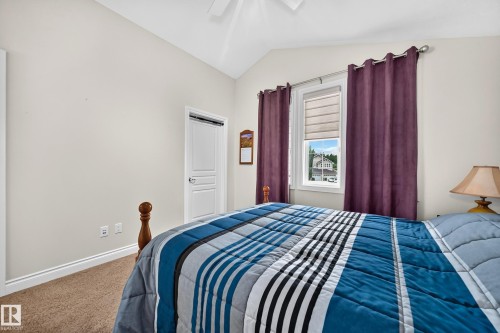 4904 214 Street Nw, Edmonton, AB - Indoor Photo Showing Bedroom