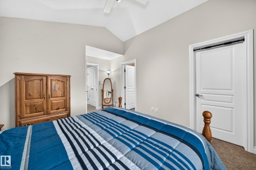 4904 214 Street Nw, Edmonton, AB - Indoor Photo Showing Bedroom