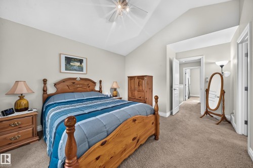 4904 214 Street Nw, Edmonton, AB - Indoor Photo Showing Bedroom