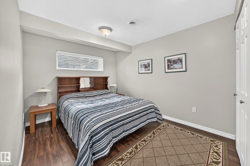 4904 214 Street Nw, Edmonton, AB - Indoor Photo Showing Bedroom