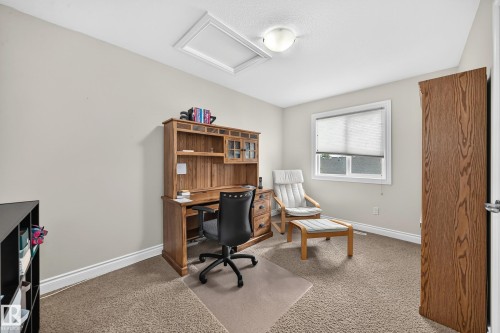 4904 214 Street Nw, Edmonton, AB - Indoor Photo Showing Office