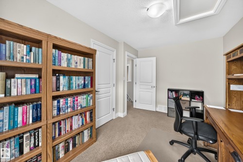 4904 214 Street Nw, Edmonton, AB - Indoor Photo Showing Office