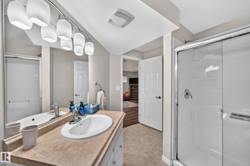 4904 214 Street Nw, Edmonton, AB - Indoor Photo Showing Bathroom