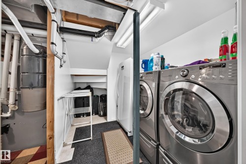 4904 214 Street Nw, Edmonton, AB - Indoor Photo Showing Laundry Room