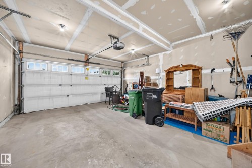 4904 214 Street Nw, Edmonton, AB - Indoor Photo Showing Garage