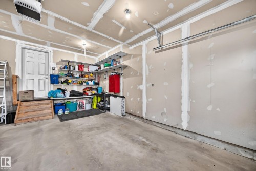 4904 214 Street Nw, Edmonton, AB - Indoor Photo Showing Garage