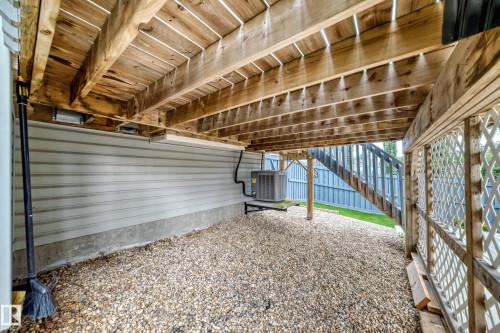 4904 214 Street Nw, Edmonton, AB - Indoor Photo Showing Garage