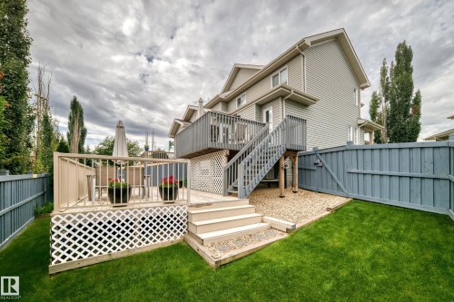 4904 214 Street Nw, Edmonton, AB - Outdoor With Deck Patio Veranda With Exterior