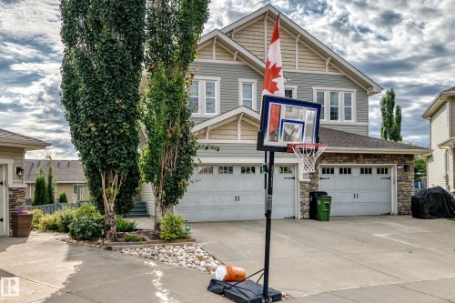4904 214 Street Nw, Edmonton, AB - Outdoor With Facade